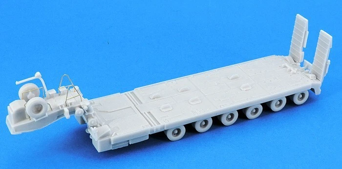 Modellino Rimorchio Trm 700-100 da Montare E Appendere - GASO.LINE - 1/87 Ho - Immagine 3 di 4