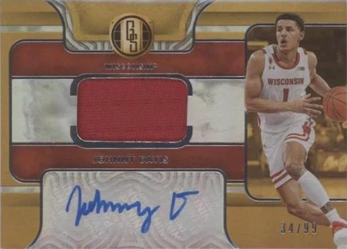 2022-23 Panini Chronicles Draft Picks - Johnny Davis #GS-JDA