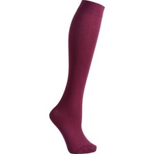Cosyfeet Extra Roomy Fit Opaque Knee Highs 80 Denier 3 Pairs Multiple Options
