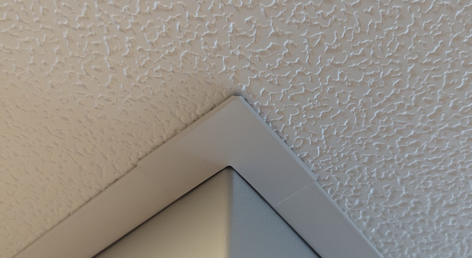 Suspended Drop Ceiling Grid Outside Corner Cap Trim Cover