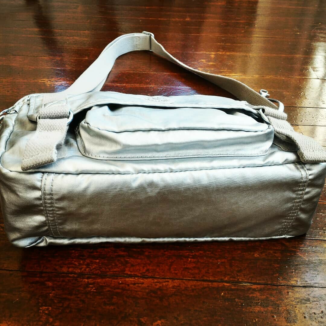 Kipling Medium Silver Shoulder Crossbody Bag - image 11