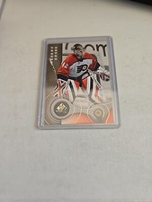 2005-06 ROBERT ESCHE SP GAME USED GOLD CARD. PHILADELPHIA FLYERS. 049/100.
