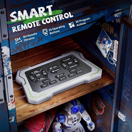 Programmable Robot with APP Control, Remote Control, Gesture Sensing Control, Re - Picture 2 of 9