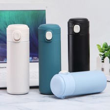 420ML Travel Mug Coffee Cup Insulated Mug Leakproof Bottle for Hot Cold Drinks