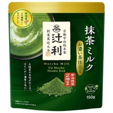 Tsujiri Matcha powder milk Rich Flavor 150g Authentic Kyoto Made In Japan