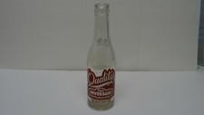 BOUTEILLE SODA POP BOISSONS FINES DE QUALITÉ 1949 - STEVENS POINT, WIS.