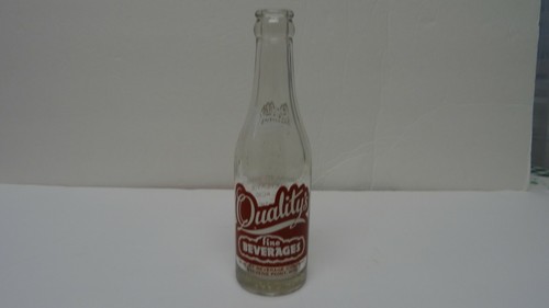 BOTTIGLIA SODA POP BEVANDE FINE DI QUALITA' 1949 - STEVENS POINT, WIS.