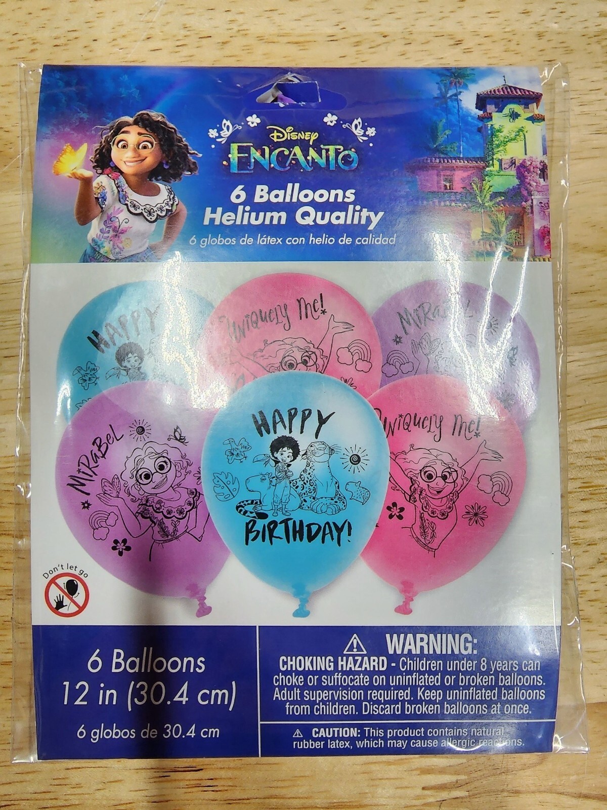 Disney Encanto Party Supplies Complete Wall, Room and Balloon