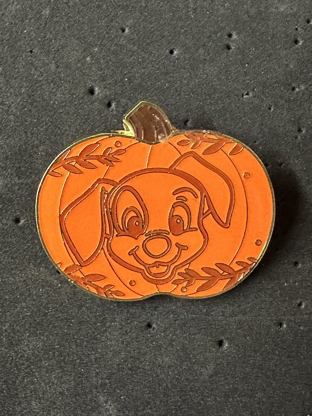 Disney Loungefly Character Pumpkin Mystery Pin Dalmatians
