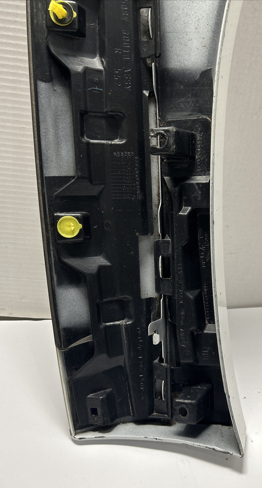 0209 Lexus GX470 Rear Right Passenger Fender Flare Molding 7560560080