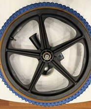 Original 1980 Skyway Tuff wheels I with Cheng shin snake bellys and tubes