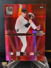 Jeremy Sowers RC 2004 Donruss Elite Passing the Torch #PT-4 /500 Cleveland