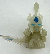 Warcraft Blizzard Lich King Arthas Mini Figure Translucent VG Rare Piece