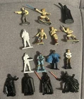 1982 Star Wars Kenner Micro Collection LFL 82 Diecast Metal Lot of 15 Figures