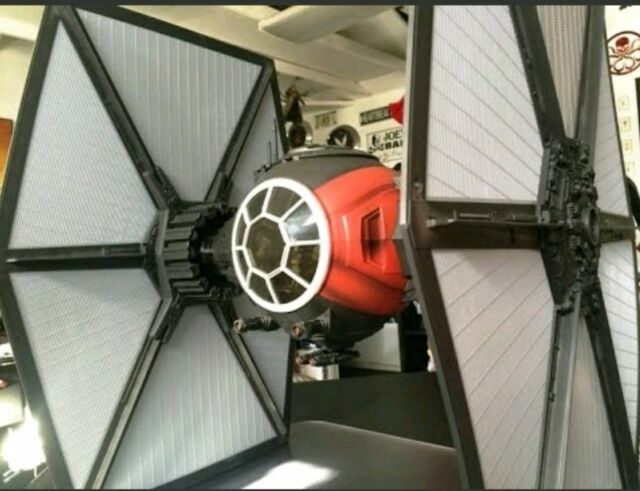 black series tie fighter
