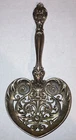 Antique Sterling silver Gorham H47 5 1/8" BON BON Gargoyle Lion Mask Spoon