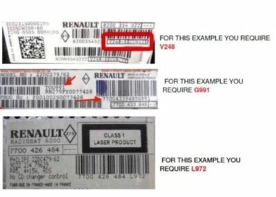 USB Interface Renault Clio/ Espace/ Kangoo/ Laguna/ Mégane - Foto 5