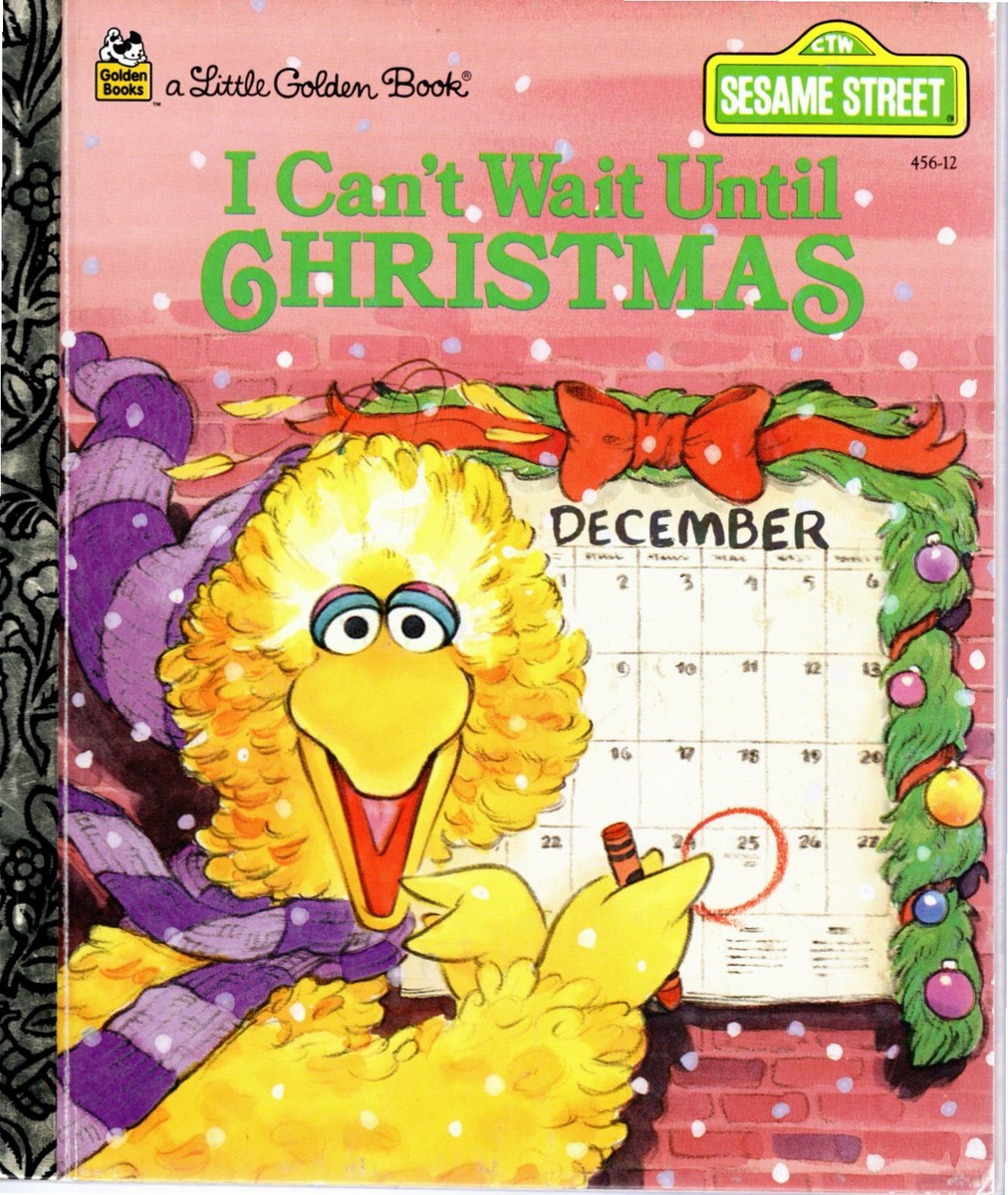I Can't Wait Until Christmas by Linda Lee Maifair - Little Golden