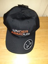 Under Armour Boys Youth Sports Style Adjustable Hat One Size NEW WITH TAGS