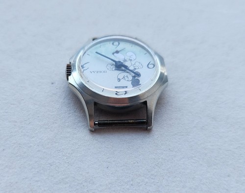 Vintage watch POBEDA. Mickey Mouse. New strap. MADE IN USSR. Soviet. - Picture 7 of 24