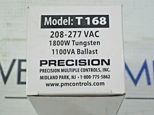 Precision T168 Photoelectric Control 208-277VAC 1800W Tungsten 1100VA Ballast
