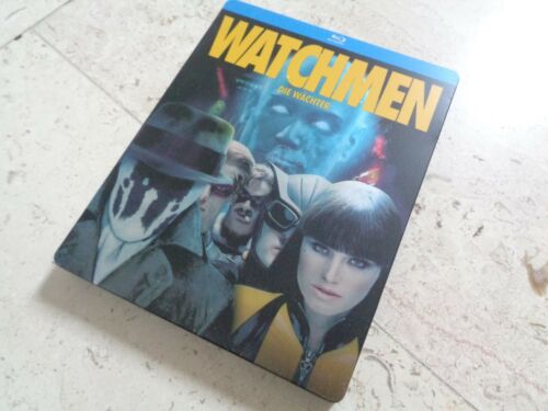 WATCHMEN Blu-Ray SteelBook Billy Crudup Matthew Goode Zack Snyder - Picture 3 of 6