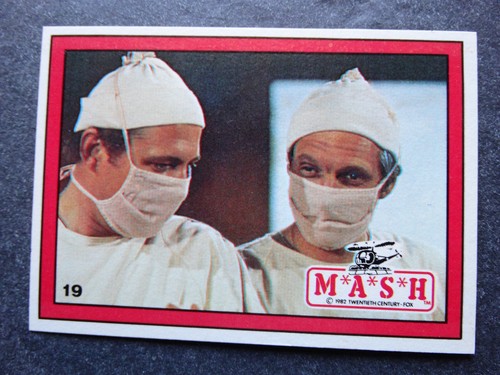 1982 Donruss Mash Tv Show Trading Card Complete Your Set You U Pick 1-66 - Picture 28 of 101