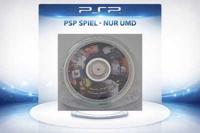 Naruto Shippuden: Ultimate Ninja Heroes 3 - Playstation Portable - Modul - UMD
