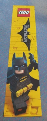 Lego Display Flag Batman Movie Super Heros RARE Banner Werbe Display BatBan01 - Bild 1 von 4