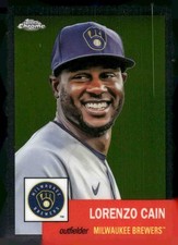 2022 Topps Chrome Platinum Anniversary #480 Lorenzo Cain