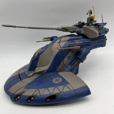 Star Wars Trade Federation Armored Assault Tank AAT Clone Wars W/AAT DRIVER CW33
