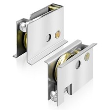 2 Pack Sliding Patio Door Rollers for Pella Post-1992 0C5Y00P0 Stainless Steel