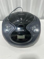Memorex Model: MP3451 Boombox-Bluetooth-CD Player-Radio-With Cord-Tested, Works