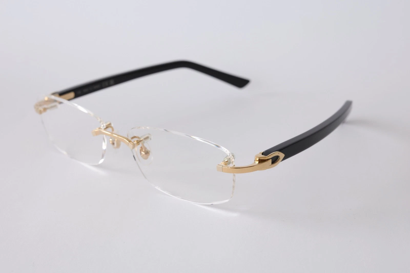 Cartier — New Cartier eyewear optical eyeglasses CT0048O 002 gold
