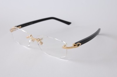 New Cartier eyewear optical eyeglasses CT0048O 002 gold