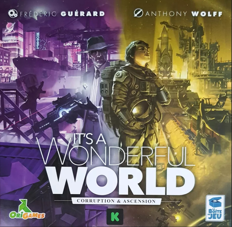 It’s A Wonderful World: Corruption & Ascension Expansion (Brand New & Sealed)
