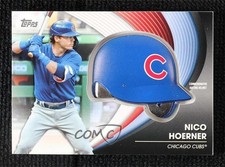 2022 Topps Series 2 Batting Helmet Commemorative Relics Nico Hoerner #BH-NH k5i