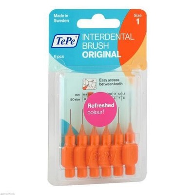TEPE Interdentalbürste 0,45mm orange 6 St