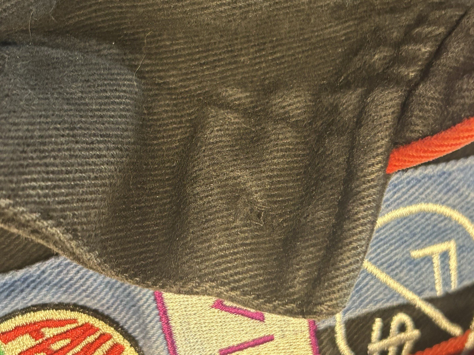 Bold Fly Supply Statement Patchwork Racing Jacket… - image 17