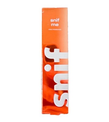 Snif Me Fine Fragrance Spray Eau De Toilette Perfume Spray Travel 0.3 oz 10 ml