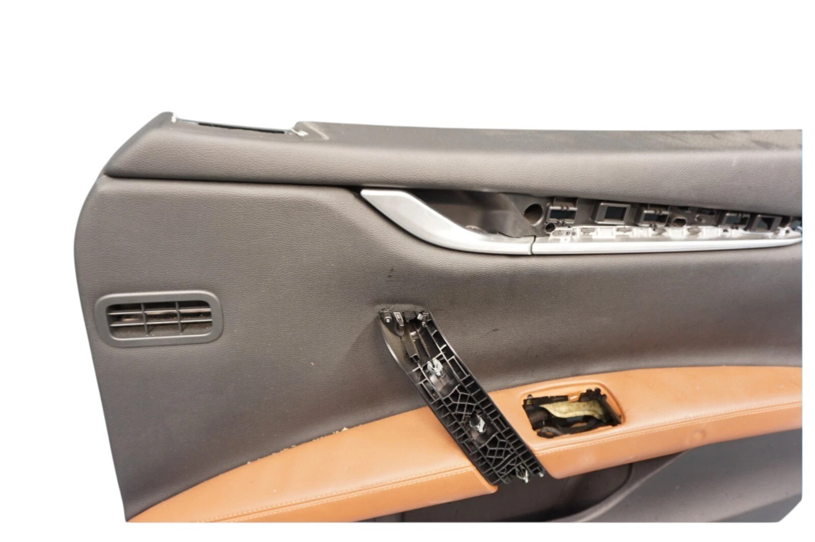 14-22 Maserati Ghibli M157 Front Right Passenger Side Interior Door Panel Oem