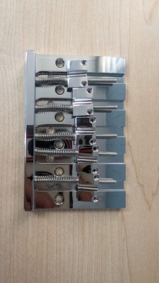 OEM Sire Marcus Miller Heavymass II 5-String Bass Bridge Chrome (P/V serie)