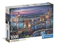 Clementoni Budapest Bei Nacht Puzzle 1000 Teile Erwachsene - Puzzle (Us Import)