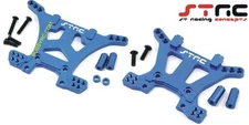 STRC Aluminum Front & Rear Shock Tower Set For Traxxas Slash 4x4
