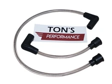 Harley Davidson Big Twin 91-98 FXD Dyna Softail Spark Plug Wires Clear