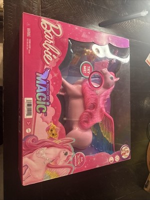 Barbie A Touch of Magic Pink Pegasus Toy Figure Playset with Accessories