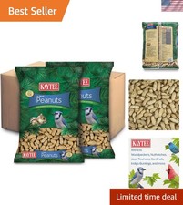 Whole Peanuts in Shell for Cardinals, Blue Ja...