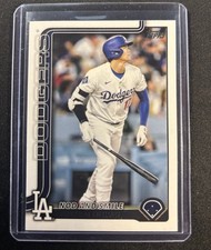 2025 Topps Update Series Shohei Ohtani Nod And Smile Dodgers #US84