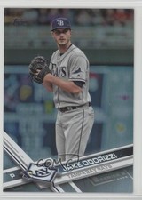 2017 Topps Rainbow Foil Jake Odorizzi #488 fm0