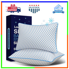 Memory Foam Pillows 2 Pack   Adjustable Loft Cooling Pillows King Size Set of 2